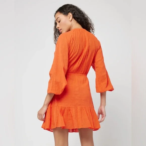 🎉LAST PIECE🎉L SPACE Feelin Fine Cover-Up Dress‎ - Picture 3 of 5